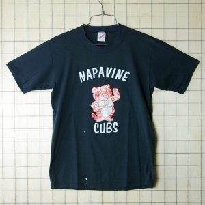 古着USA製NAPAVINE CUBS Tシャツ