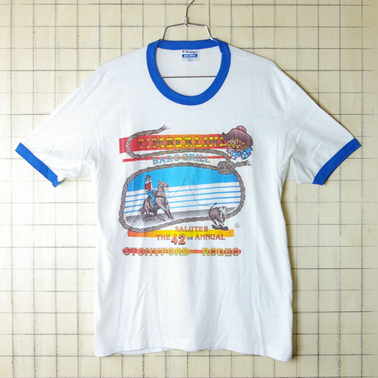 80s リンガーTシャツ vintage