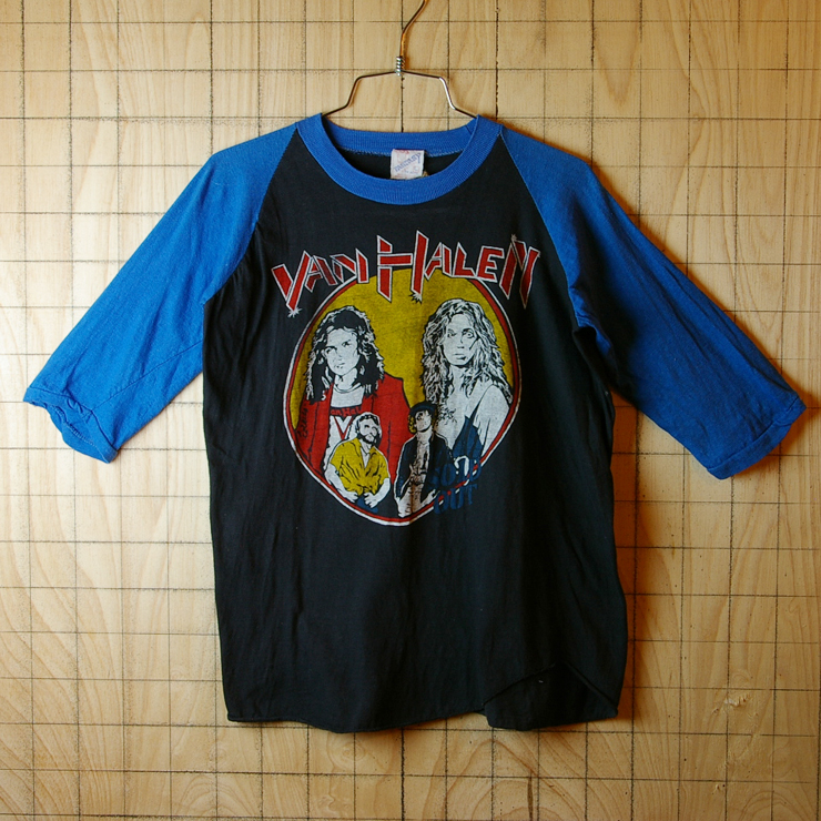 国内正規品】【国内正規品】80s VAN HALEN ヴァンヘーレン