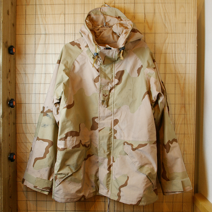 身幅63cmECWCS Gore-Tex Desert Camo ジャケット　ゴアテックス