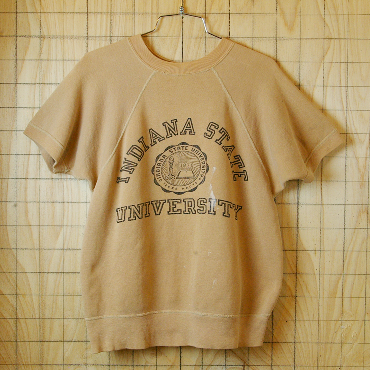 Champion】ランタグUSA製古着60sビンテージINDIANASTATE-UNIVERSITY