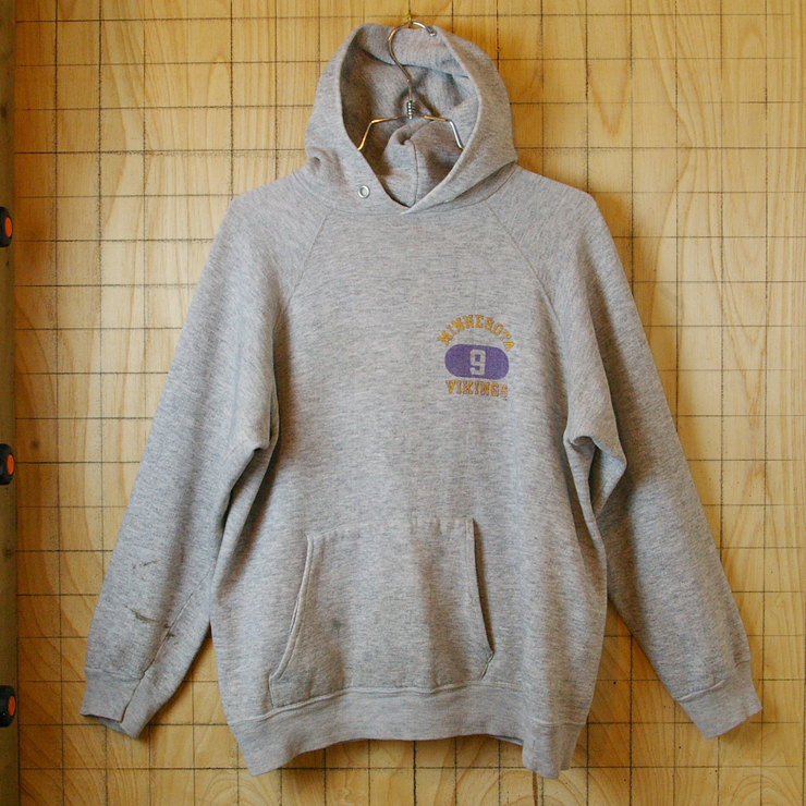 Champion】トリコタグ50/50USA製古着80sビンテージMINNESOTA-VIKINGS