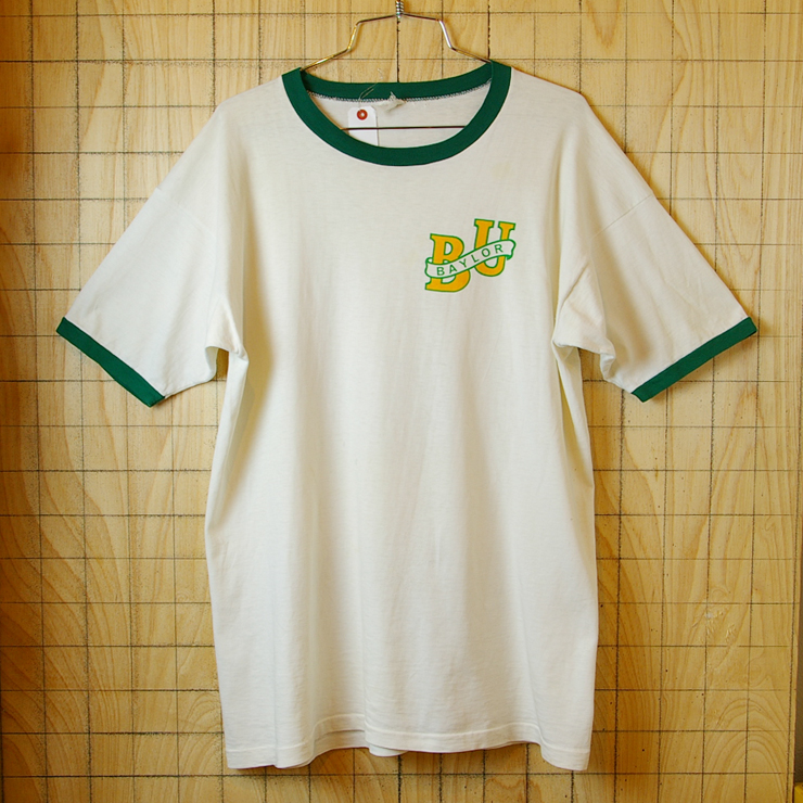 Champion】プロダクツタグUSA製古着60sビンテージBAYLORカレッジ