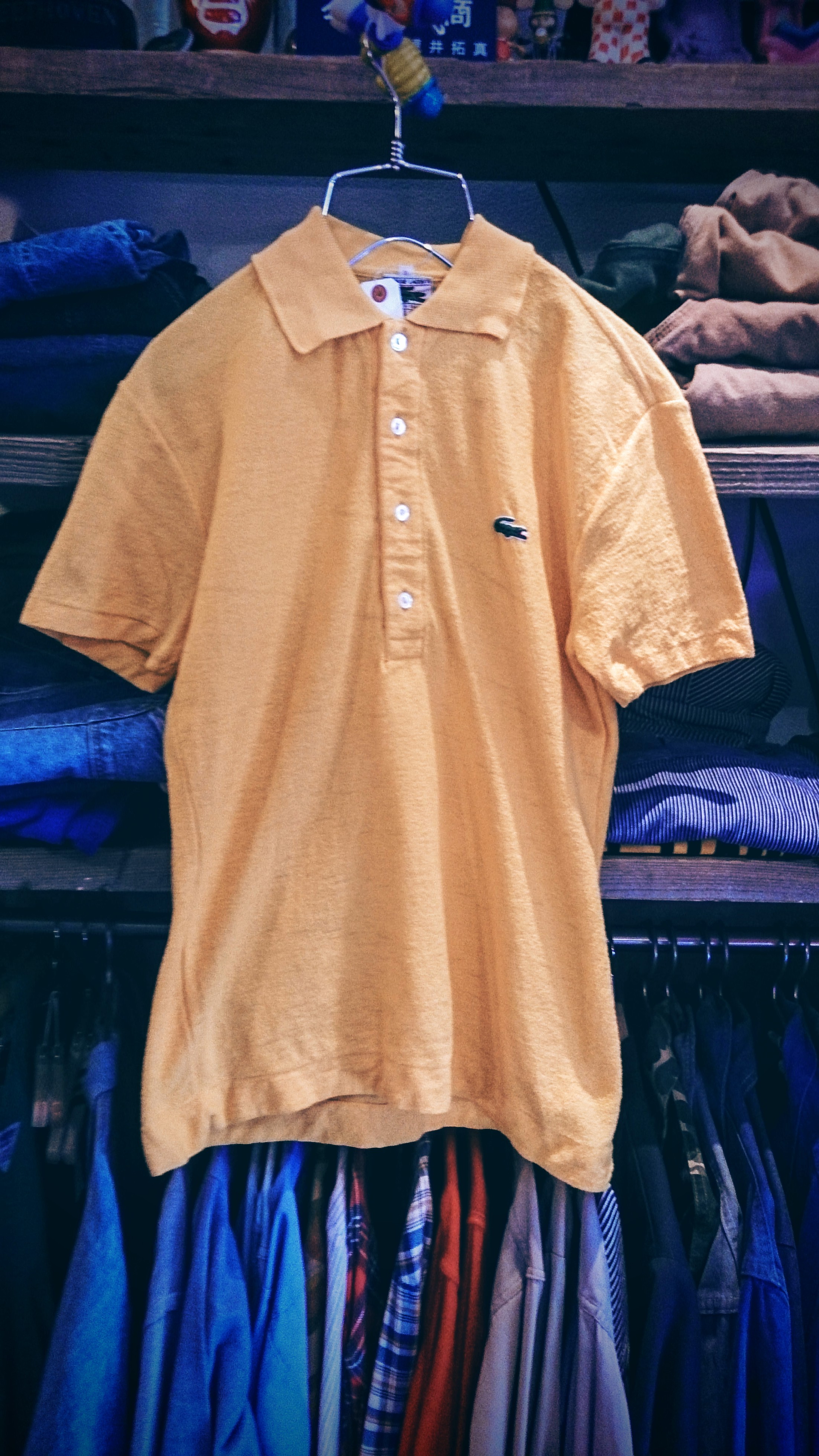 60s 70s 80s French Lacoste Shirts – ataco garage blog