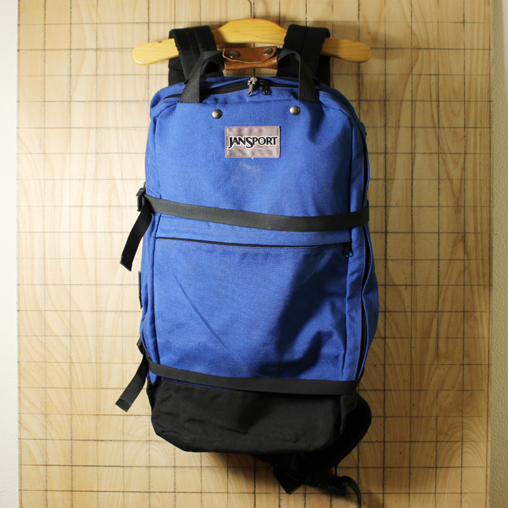 ヴィンテージ 80s 90s y2k EASTPAK イーストパック 紺 USA