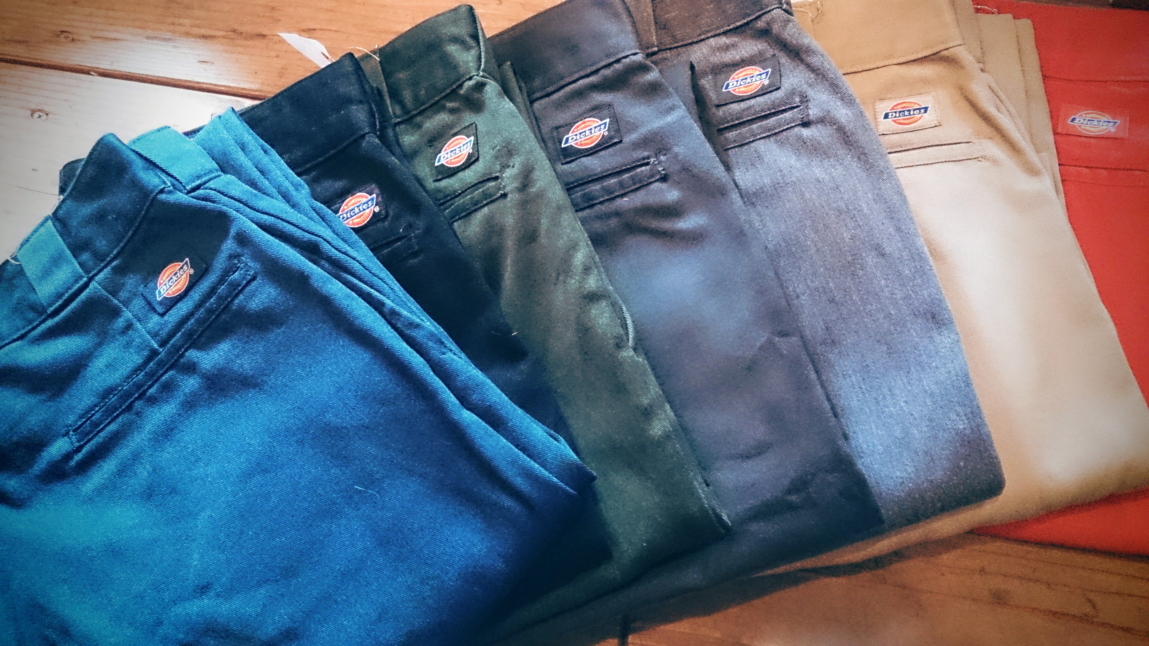 着用回数1回　USA製 38×29 Dickies 874