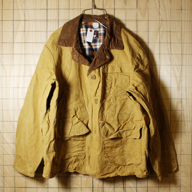 50s-70s Vintage Hunting Jacket UUUPPPP!!!! – ataco garage blog