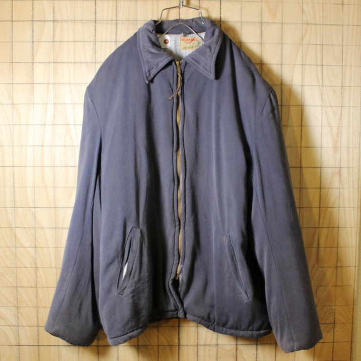 50s Vintage GABADINE Wool Work Jacket UUUPPPPP!!!! – ataco garage blog