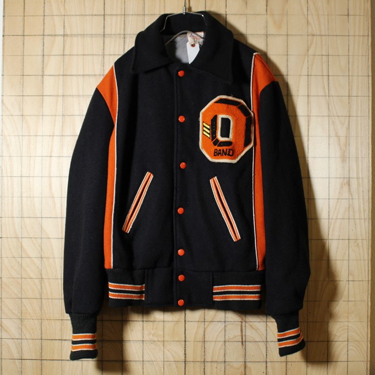 60s vintage stadium jumper - スタジャン