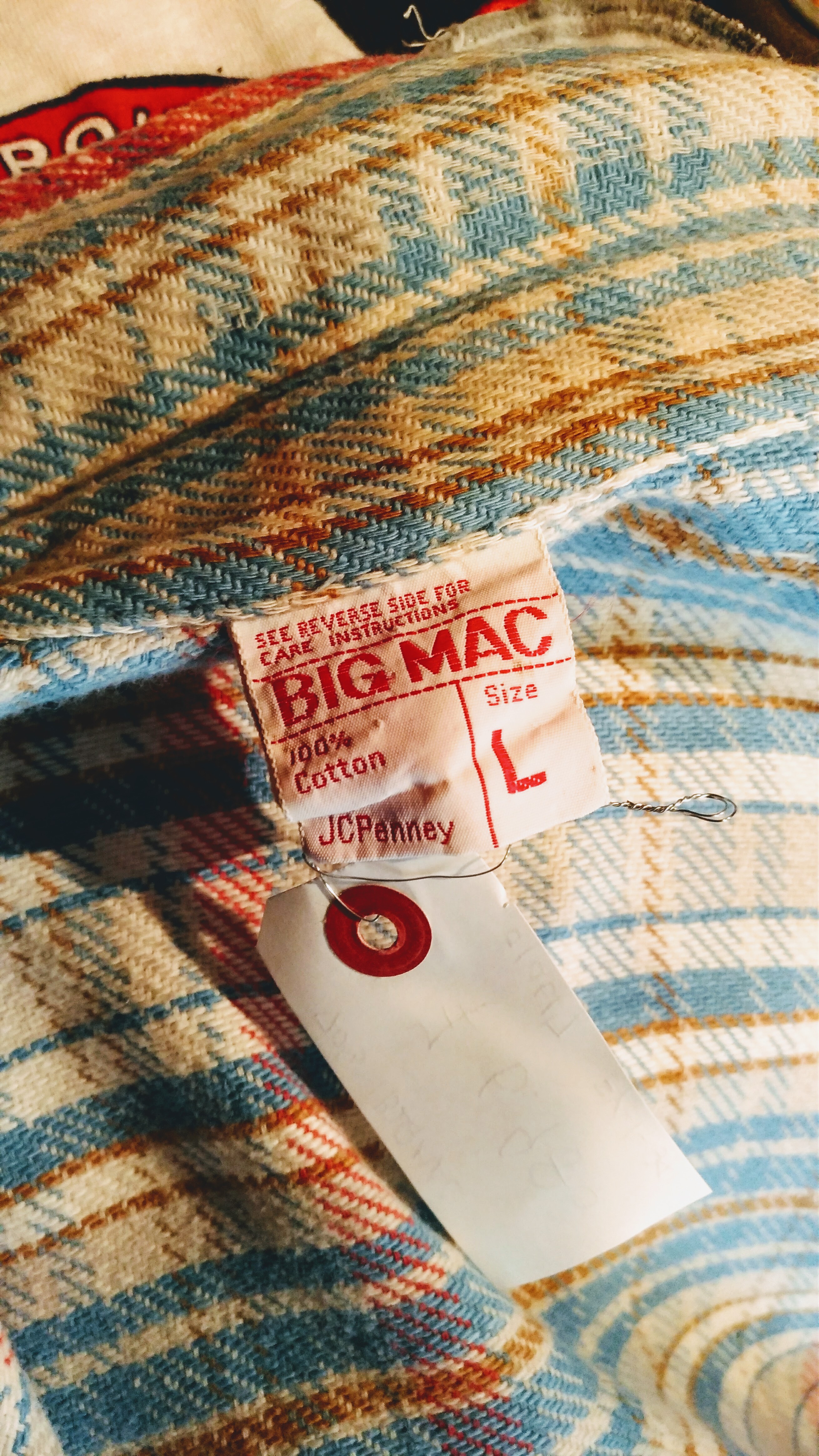 70s BIGMAC ヘビー ネルシャツ フランネルシャツ ビンテージビンテージ