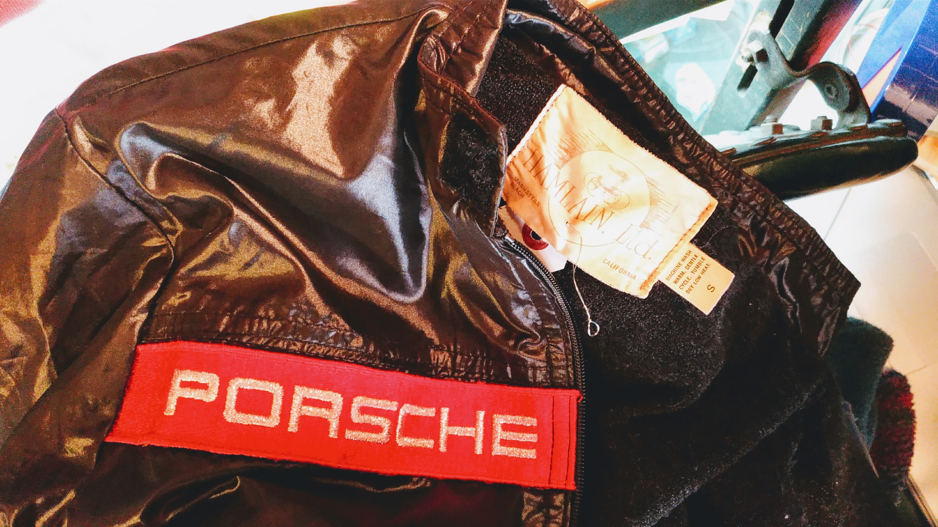 Porsche Nylon Jacket & USA Boa Coach Jacket – ataco garage blog