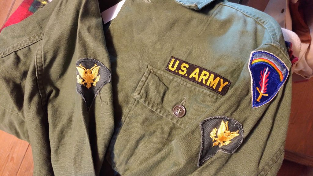 60s US Army All Cotton Utility Shirt – ataco garage blog