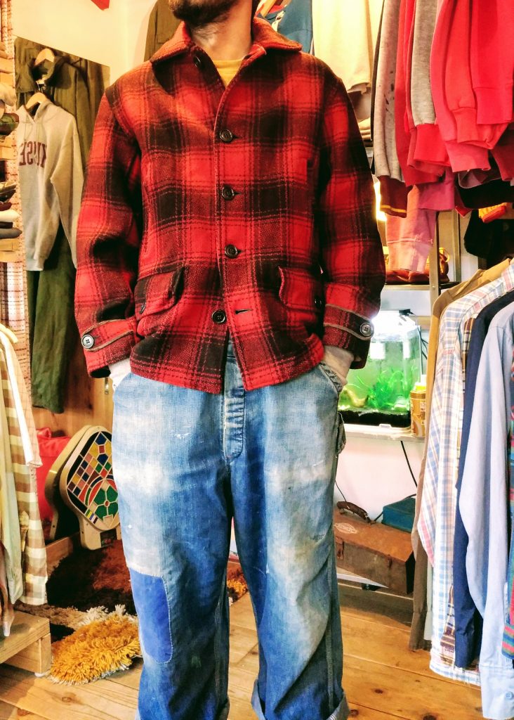 vintage Wool Jacket Drybak Hunting JK