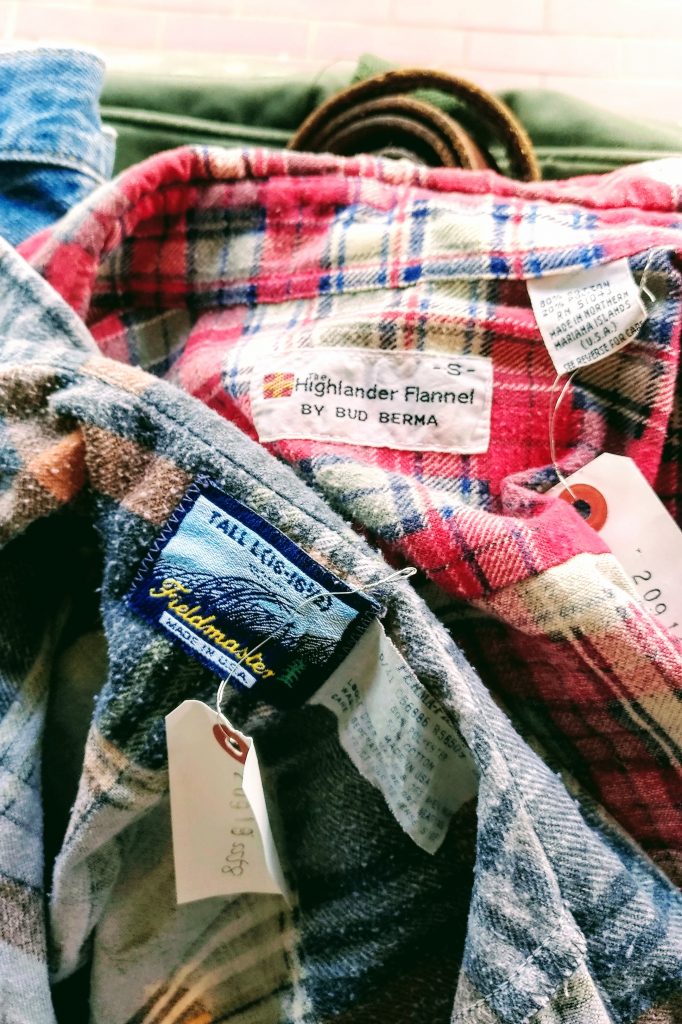 70s Vintage Print Flannel Shirts – ataco garage blog