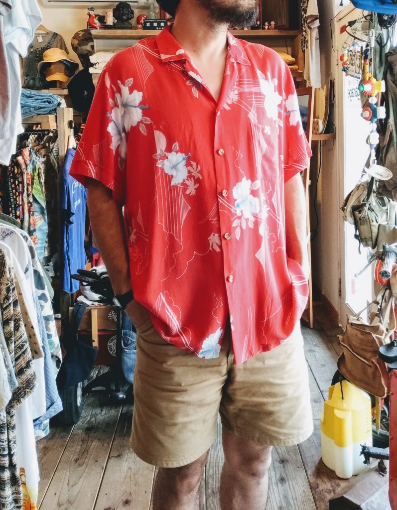 70s Triumph of california Rayon Hawaiian shirt – ataco garage blog