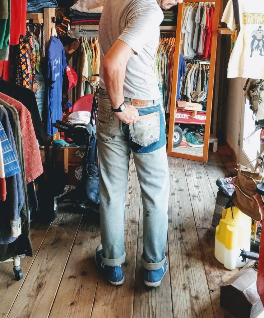 ATELIER\u0026REPAIRS Levis501xx リメイクデニム36インチ