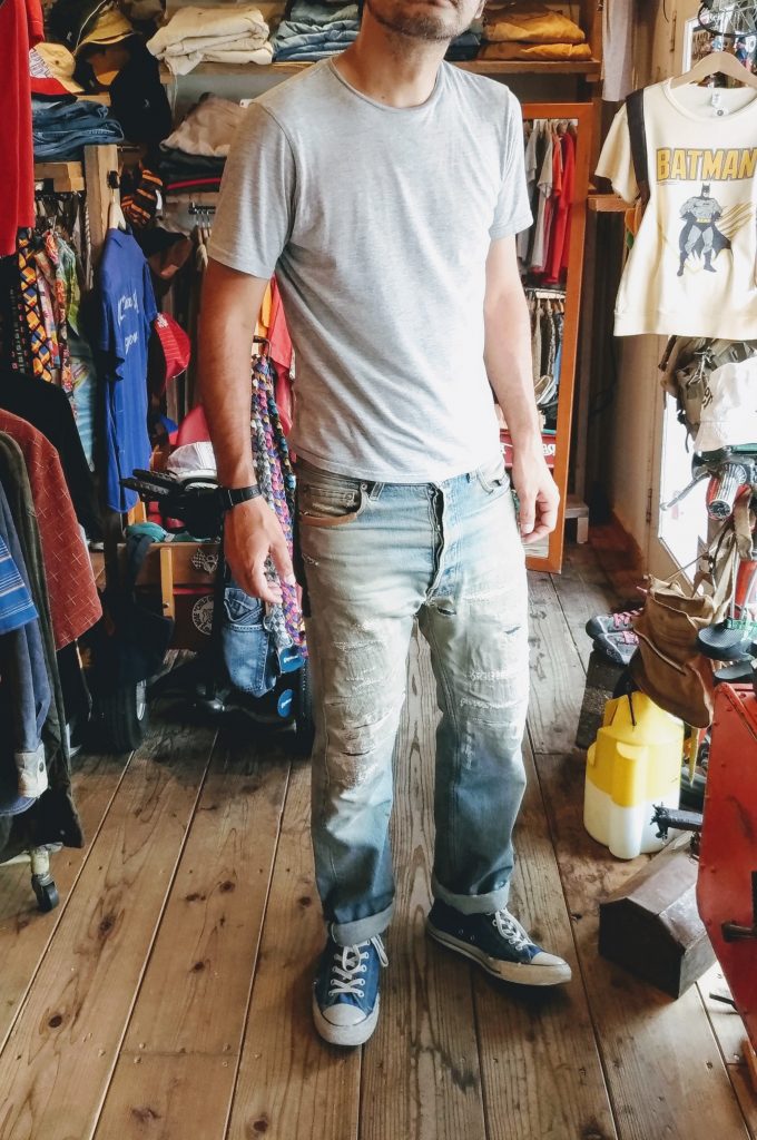 Levi's 501xx Remake Denim Pants – ataco garage blog