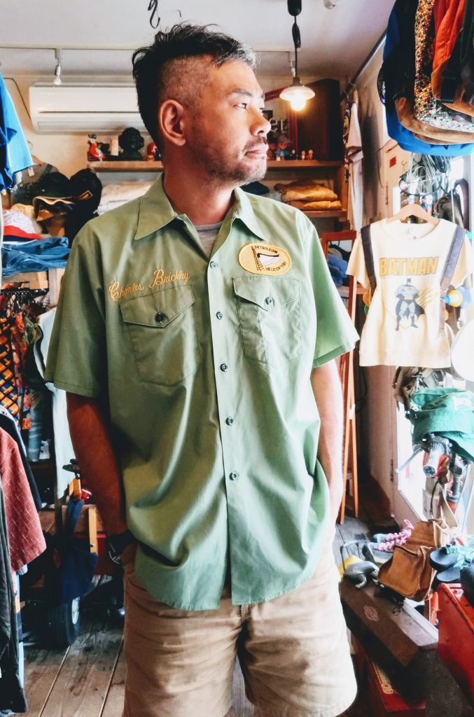 50s-60s BIG SMITH Vintage S/S Work Shirt – ataco garage blog