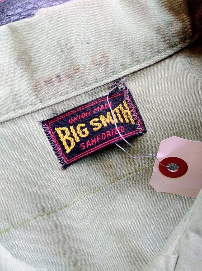 50s-60s BIG SMITH Vintage S/S Work Shirt – ataco garage blog