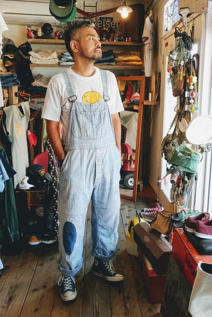 全国無料SALEBIGMAC　Denim　Overall w44相当　ヴィンテージ　ビックマック パンツ