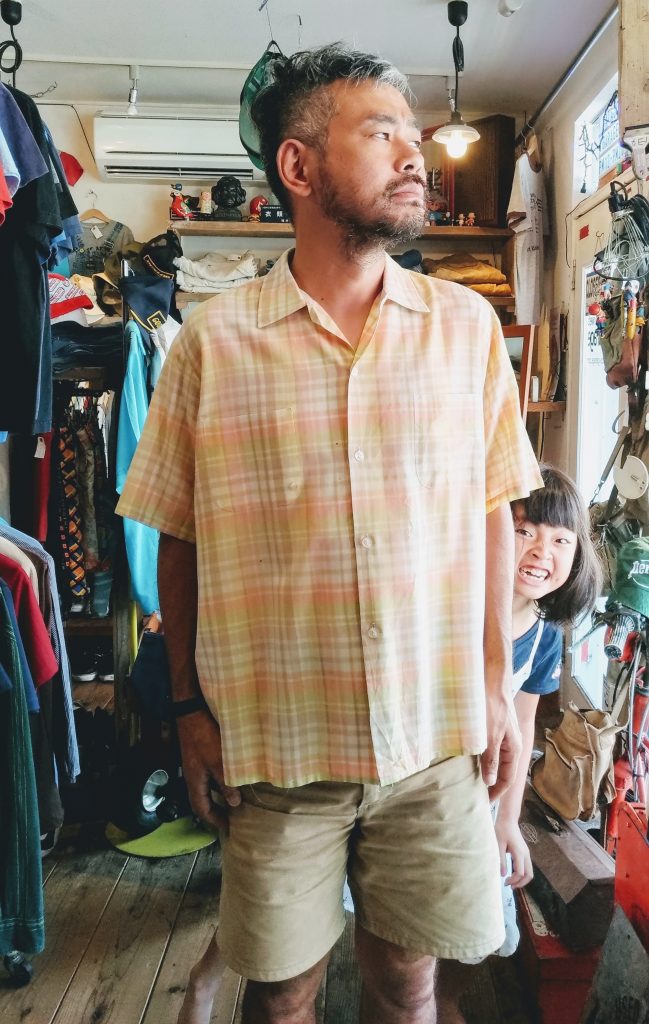 60s McGREGOR Checked S/S OPEN COLLAR SHIRT – ataco garage blog