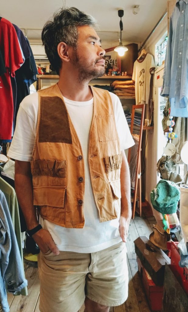 70s Vintage K-mart Hunting Vest – ataco garage blog