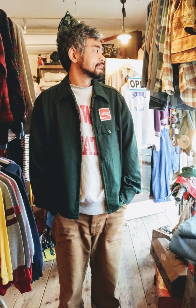 70s-80s USA Coca-Cola Work Jacket – ataco garage blog