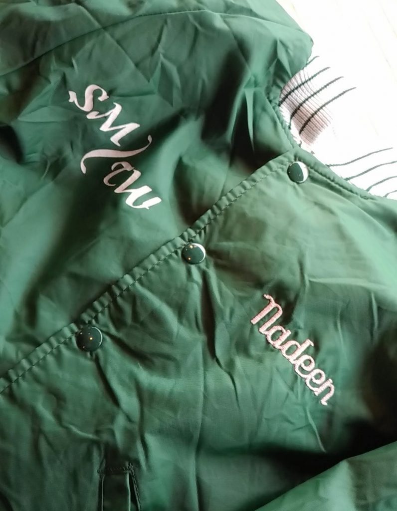 70s-80s DeLONG Nylon Varsity Jacket – ataco garage blog