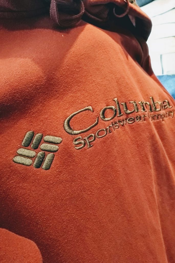 Columbia Hooded SweatShirt – ataco garage blog