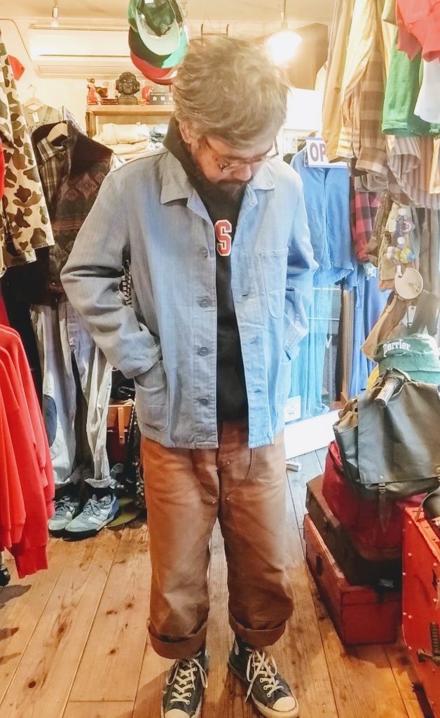 60s-70s Vintage Euro GREIFF Cotton Work Jacket – ataco garage blog