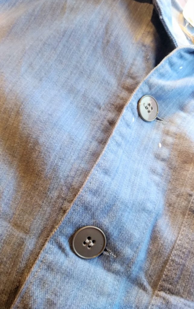 60s-70s Vintage Euro GREIFF Cotton Work Jacket – ataco garage blog