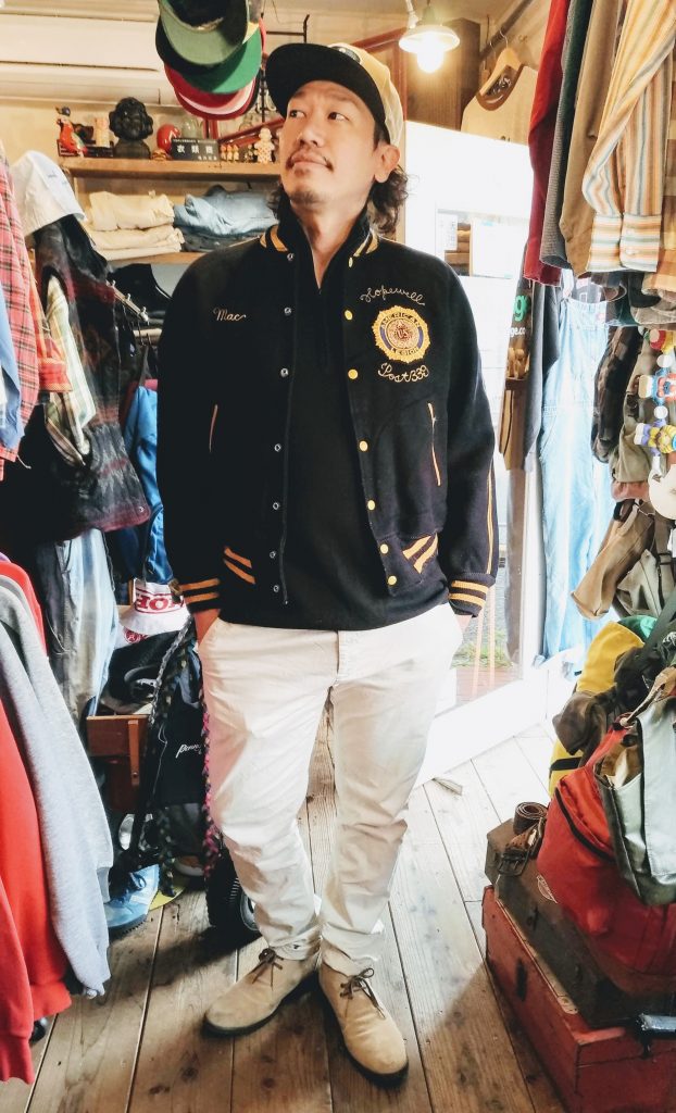 50s-60s USA Vintage EMPIRE Wool Letterman Jacket – ataco garage blog