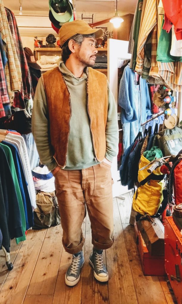 70s-80s French Boa Mouton Leather Zip-up Vest – ataco garage blog