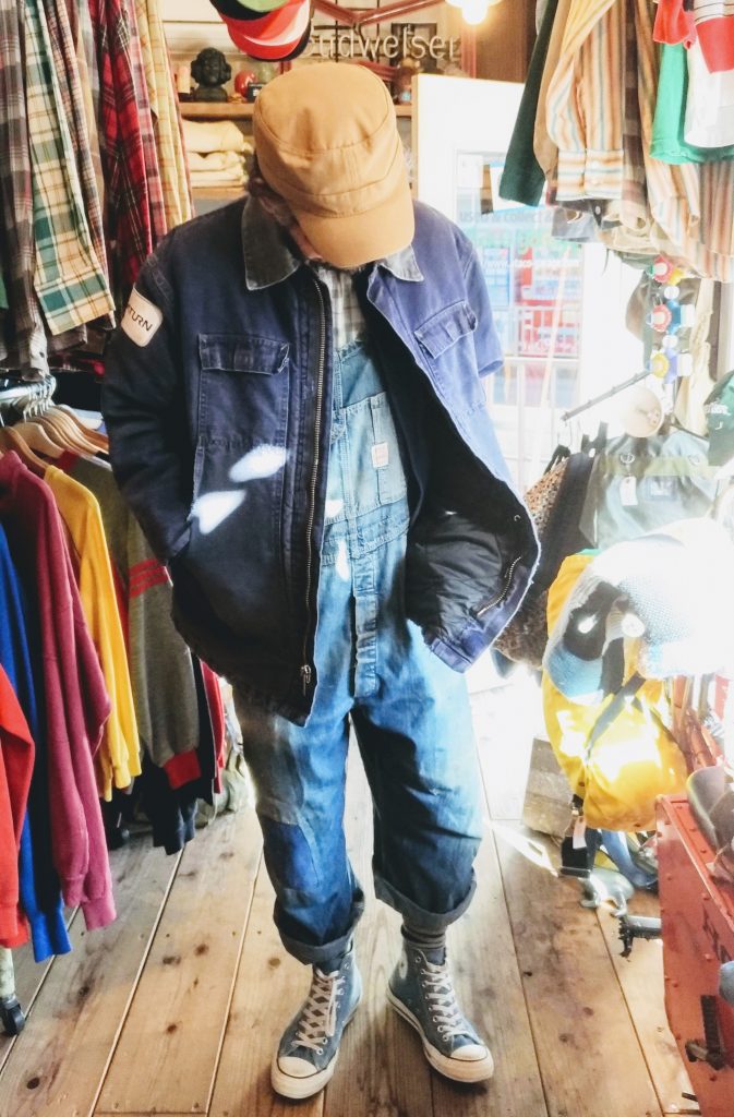 80s-90s USA Carhartt Quilt-Lined Duck CoverAll – ataco garage blog