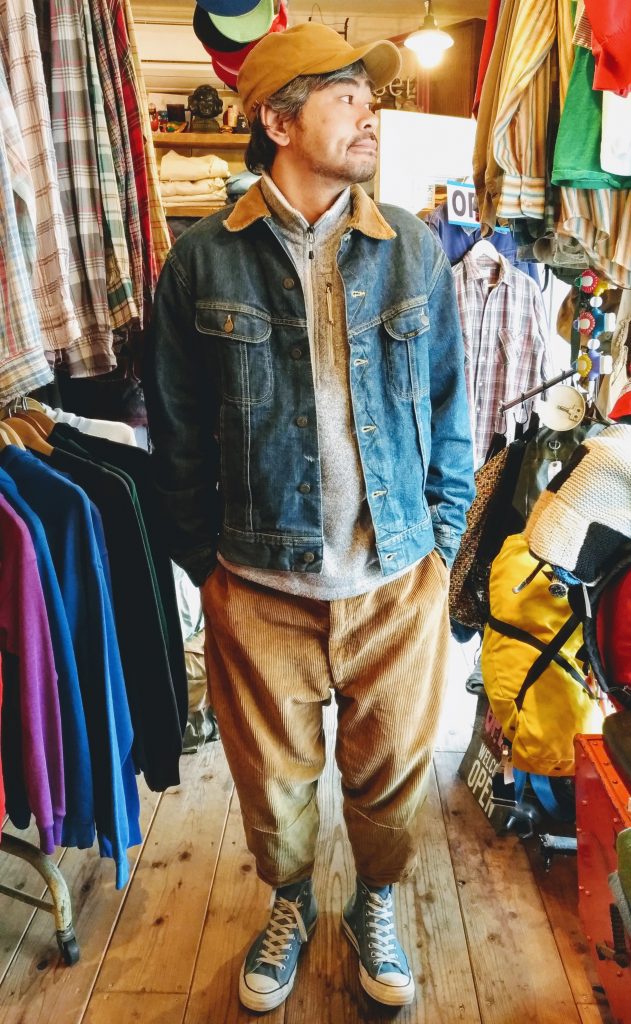 60s Vintage Lee STORM RIDER 101-LJ Denim Jacket 42 LONG – ataco ...