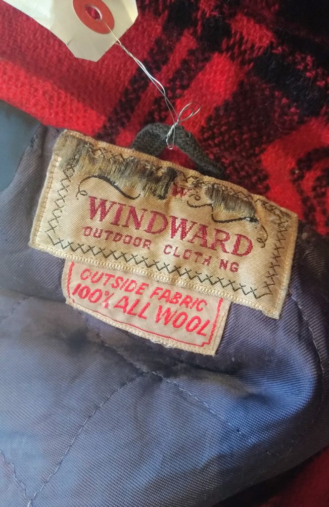 1950s Vintage Montgomery Ward WINDWARD Wool Jacket – ataco garage blog