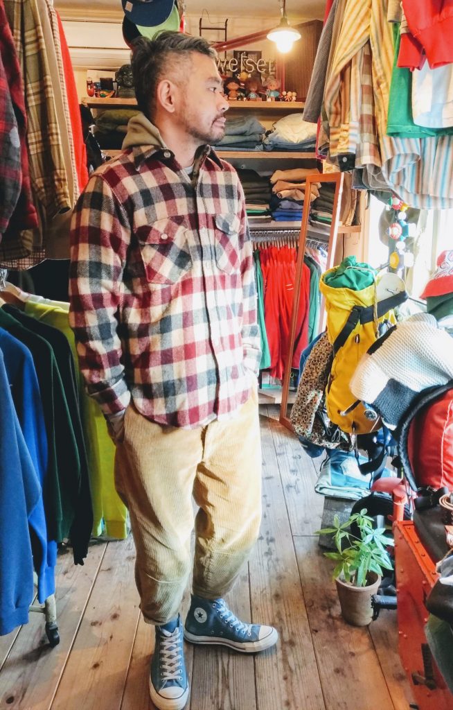 70s USA Woolrich Check Wool Shirt – ataco garage blog