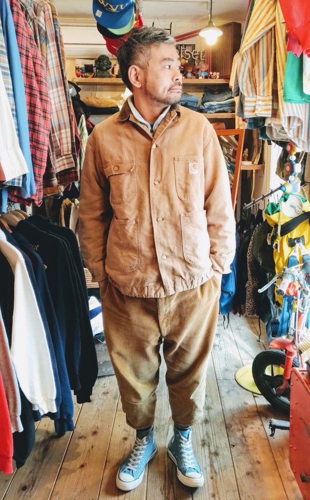 70s Carhartt カバーオール-