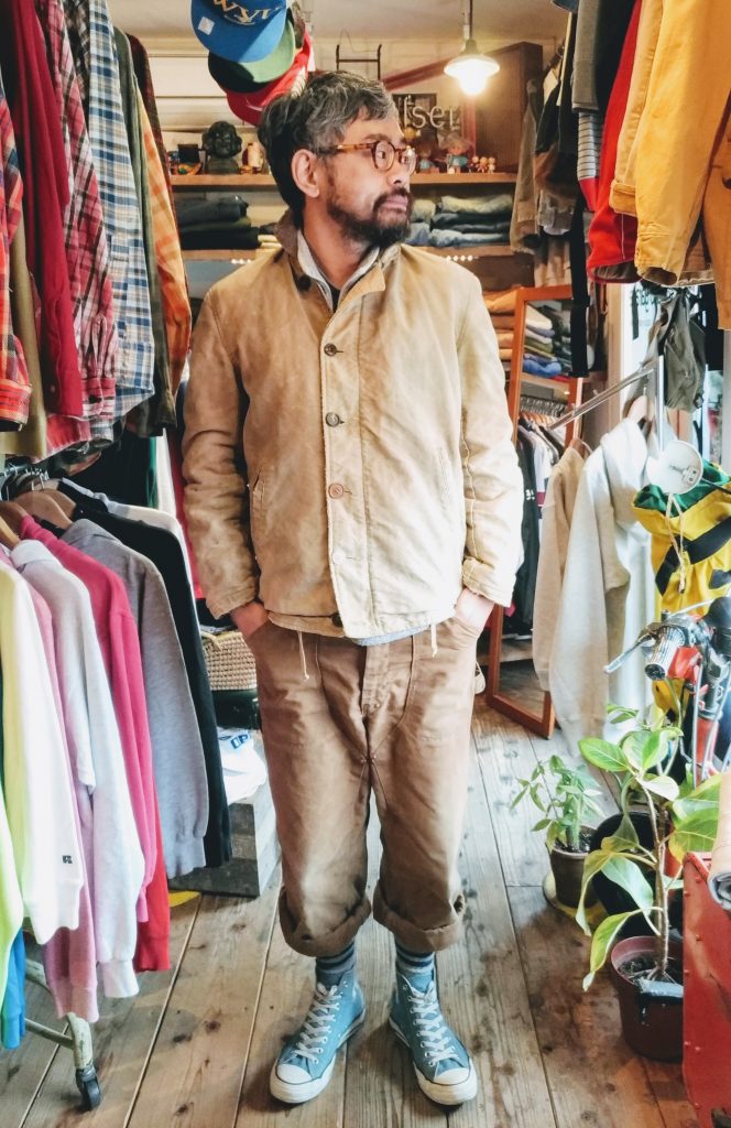 1960s Commercial N-1 Deck Jacket – ataco garage blog