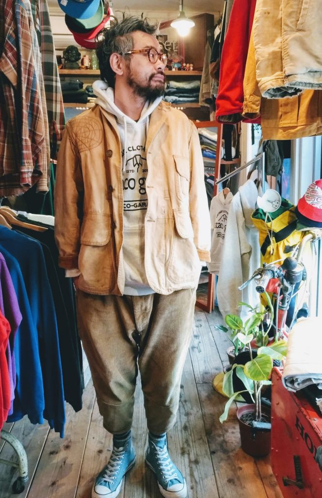 1930s Sears FIELDMASTER Vintage Hunting Jacket – ataco garage blog