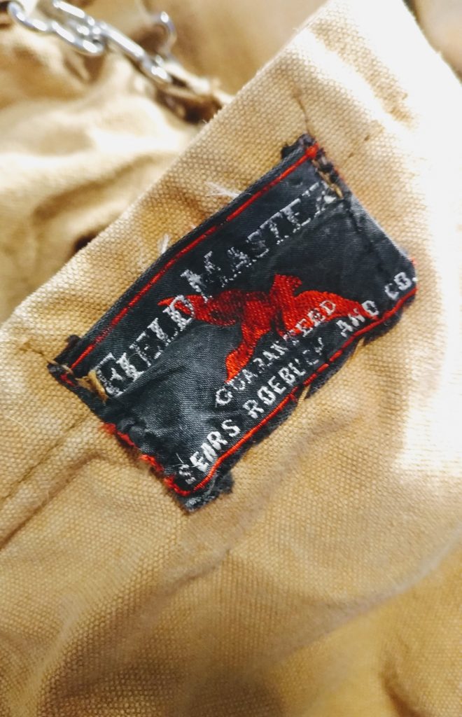 1930s Sears FIELDMASTER Vintage Hunting Jacket – ataco