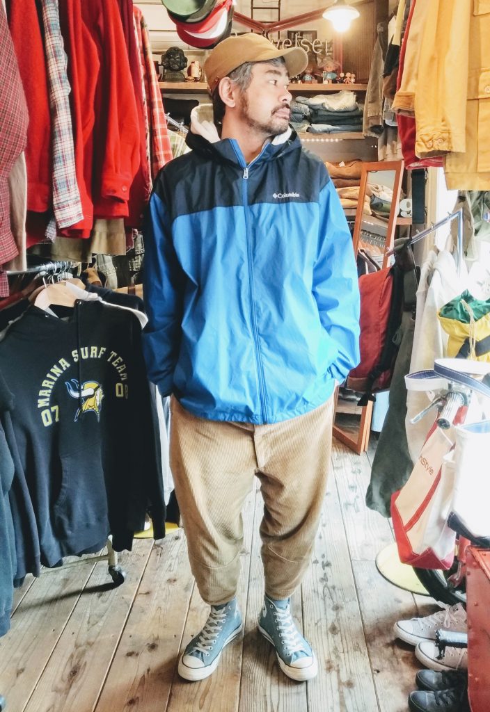 Columbia “OMNI-SHIELD” Hooded Nylon Jacket – ataco garage blog