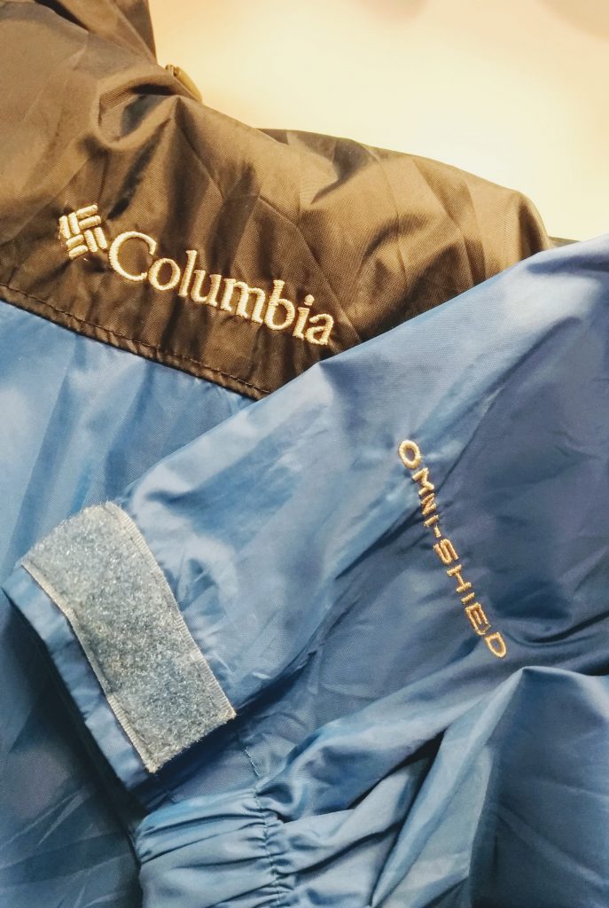 Columbia “OMNI-SHIELD” Hooded Nylon Jacket – ataco garage blog