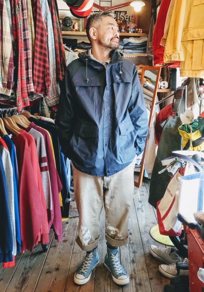 80s Columbia Rain Coat – ataco garage blog