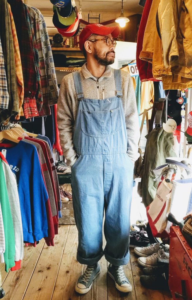 70s 80s USA Sears Denim Overall – ataco garage blog