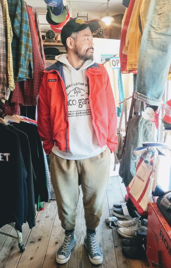 80s-90s Columbia Zip-up Nylon Jacket – ataco garage blog