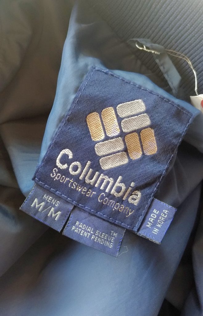 80s-90s Columbia Zip-up Nylon Jacket – ataco garage blog