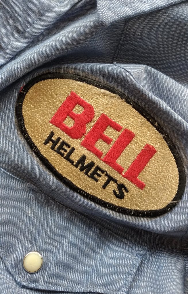 70s BELL Helmets L つなぎ 赤