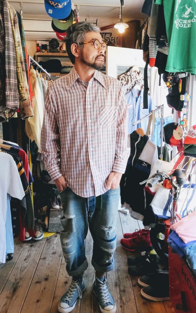 70s JCPenney LightWeight Flannel Shirt – ataco garage blog