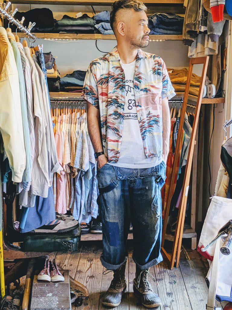 50's vintage Hawaiian シャツ アロハシャツ ハワイアン 50s shirt